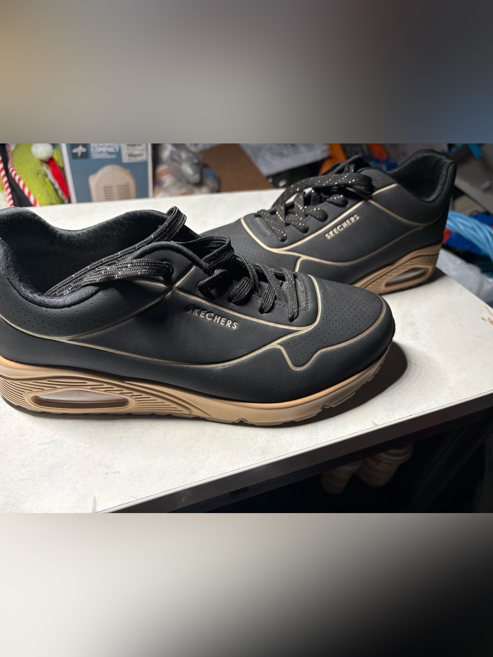 Skechers Skechers Street Uno Cool Heels - Picture 3 of 7